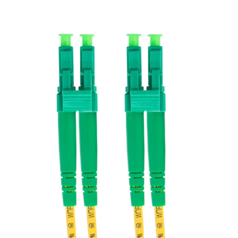 LC/APC-LC/APC Fiber Optical Patch Cord, PVC Singlemode, Duplex SM DX Patchcord, 2.0mm FTTH Cable, Fiber Jumper Pigtail, DIY