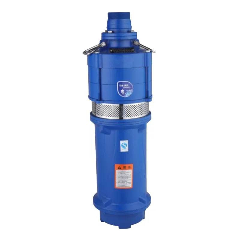 High lift submersible pump QD3-32/2-0 three-phase agricultural irrigation