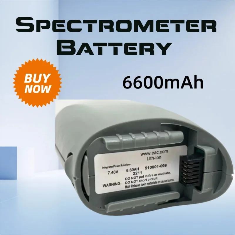 

6600mAh for Niton 797/898 Spectrometer Battery