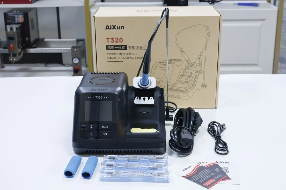 

AIXUN T320 Soldering Station Precision Intelligent Rework Tools T245 T210 Soldering Iron Head Repair Welding Tools