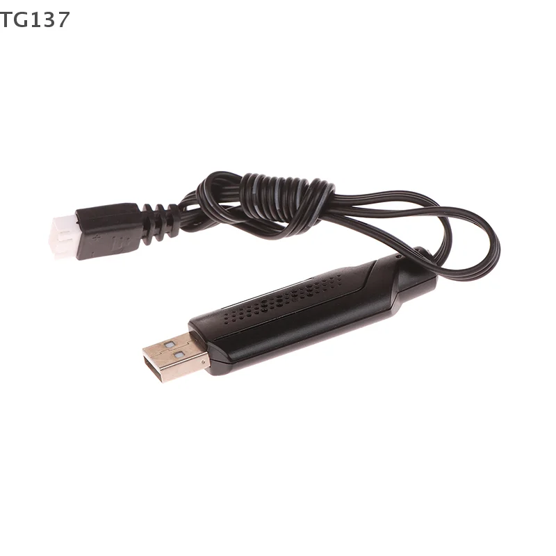 2S 7.4V Batteries USB Charging Cable 1A USB Charger For 2S Lipo Batteries With XH-3P Connectors RC Cars Drones Boats
