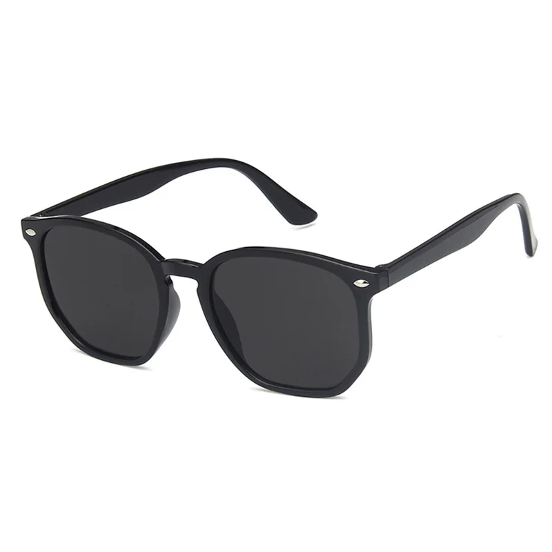 Shonemes Polygonal Sunglasses Retro Women Men Shades Outdoor UV Protective Sun Glasses for Unisex