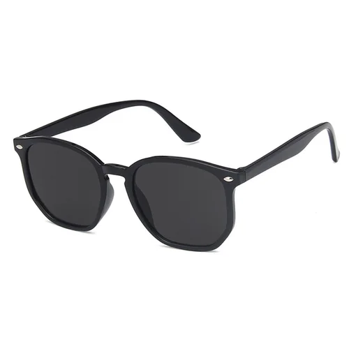Imagen 2 del producto Shonemes-gafas de sol poligonales para hombre y mujer, lentes Retro con protección UV para exteriores, Unisex
