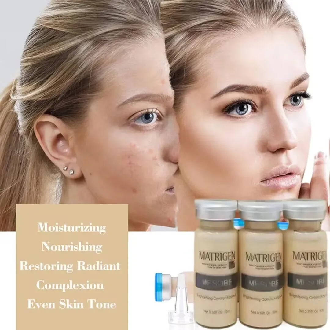 Korea 10ml BB Cream Glow Ampoule Starter Kit Semi-permanent Niacinamide Foundation Concealer Moisturising Cream Skin Care