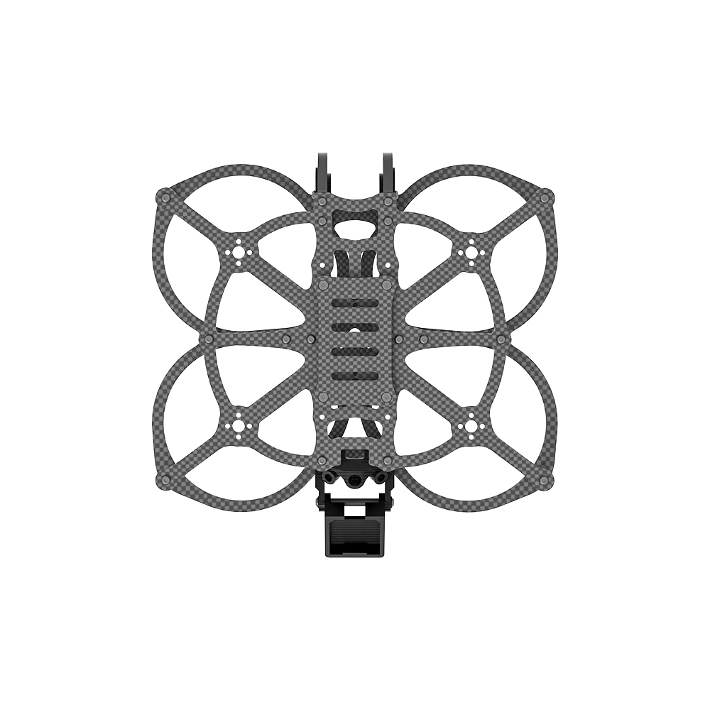 AOS C25 Cine25 V5 FPV Frame Kit compatible with O4 Air Unit Pro / O3 Air Unit / HD Vista / BLITZ Whoop 1.6W VTX for FPV Parts