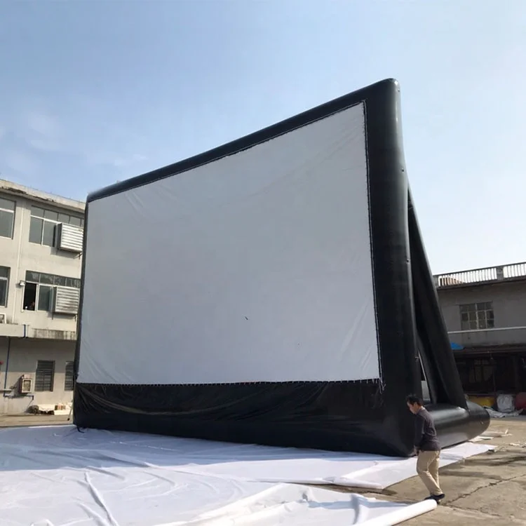 

Guangzhou Barry Large Advertising Cinema Equipment Video Inflatable Movie Screen Outdoor Projector