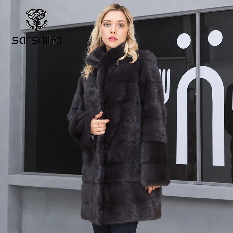 

Women Mink Coats Real Mink Fur Coat Female Genuine Fur Jackets Long Ladies Winter Clothes Oversize 6XL 5XL 7XL Natural Fur Coats