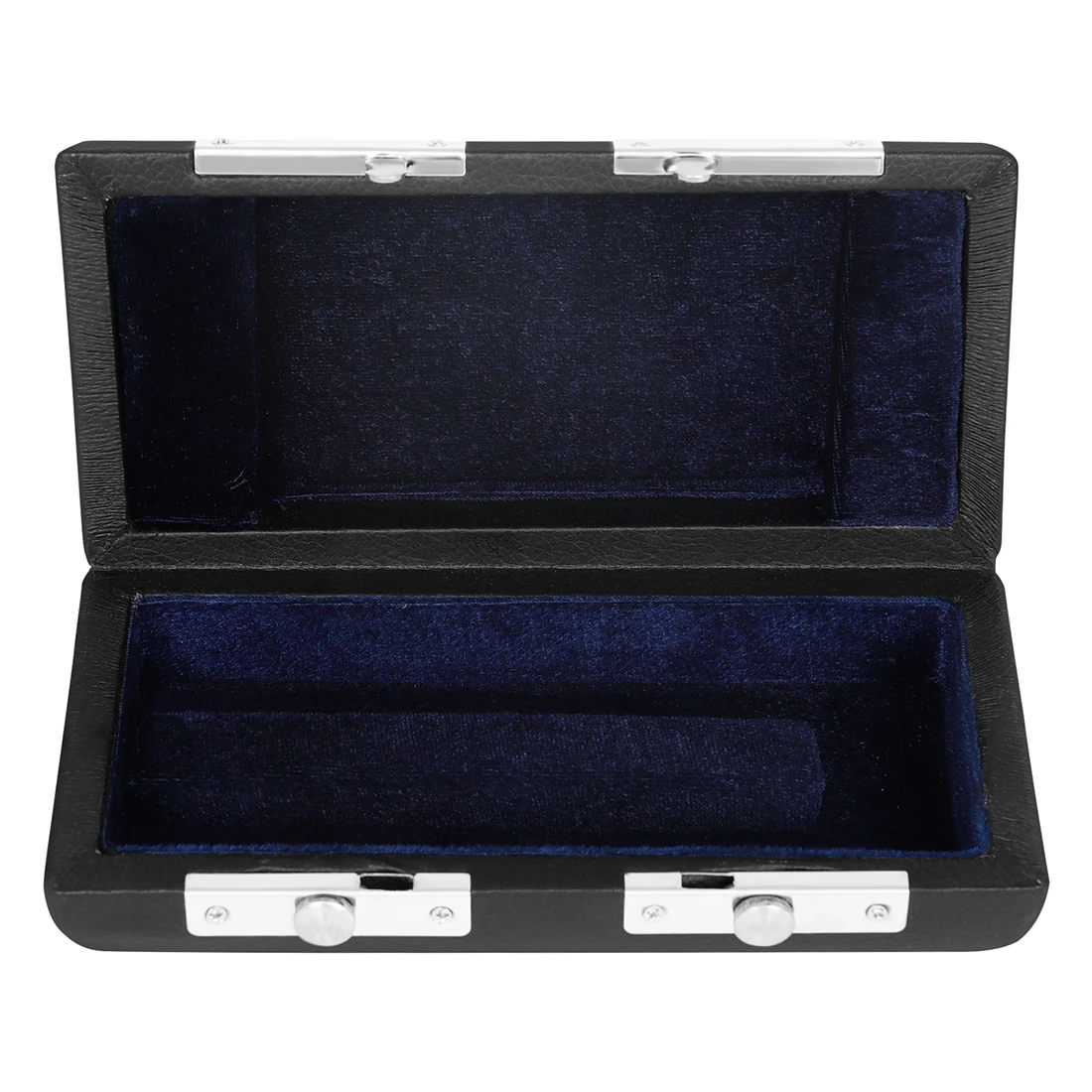 Flute Curved Blowing Tube Storage Box Flute Body Protection Box Silver Plated Flute Headjoint Leather Case Accessories