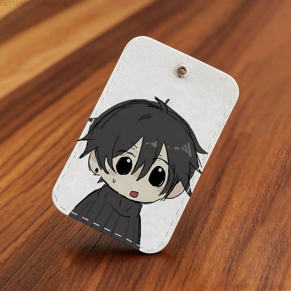 게임 제노 리메이크 홀더 키체인 은행 비즈니스 작업 카드 홀더 학생증 보호 케이스 버스 카드