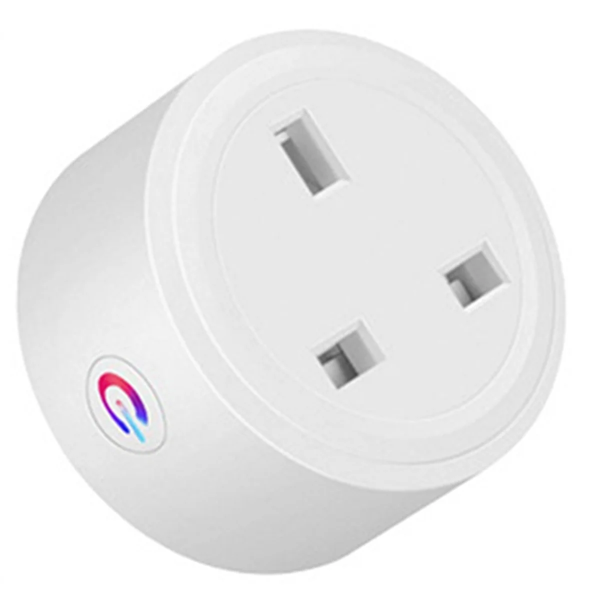 4 Pcs Tuya Zigbee Smart Socket 16A Home Powers Monitor Powers Outlet Smart Life Voice Control Alexa Timing DIY UK Plug