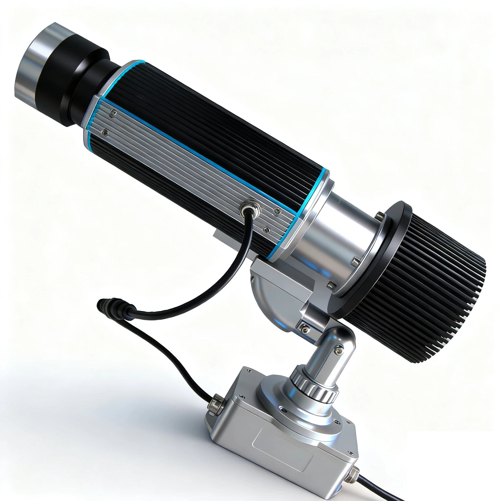 

30W Waterproof Gobo Projector, Custom Logo Projection Light for Outdoor Wedding Decor LED Commercial Business Advertising, IP65