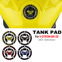 Motorcycle 3D Epoxy Resin Stickers Kit For Suzuki V-Strom 800DE VStrom V Strom 800 DE 2023 2024 2025 Tank Pad Protector Sticker