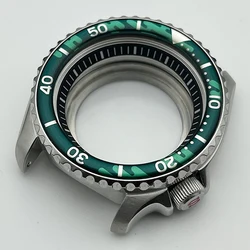 NH35 Case SKX007 Sapphire Mirror Fit NH34, NH35, NH36 4R, 7S Japan Automatic Movement Stainless Steel SKX007 Case