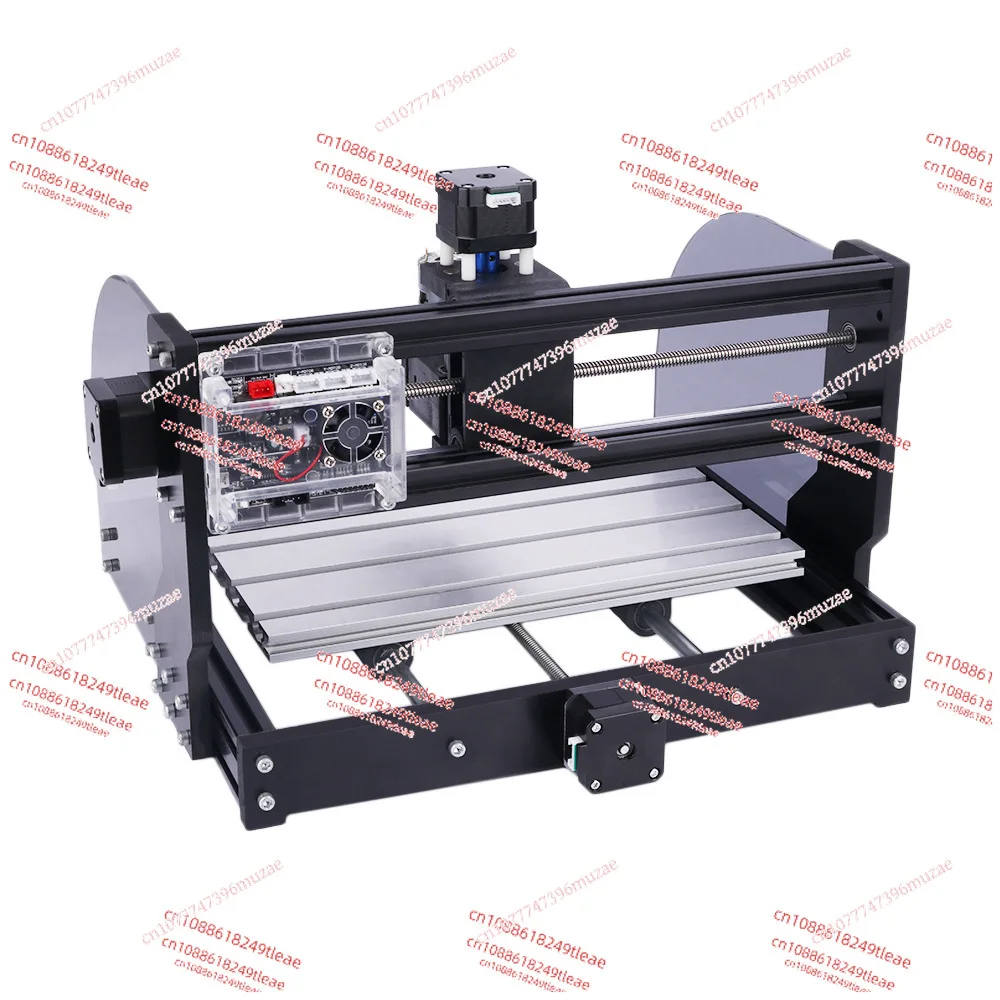 CNC3018PROMAX laser engraving machine, small mini numerical control laser dual-purpose three-axis engraving machine