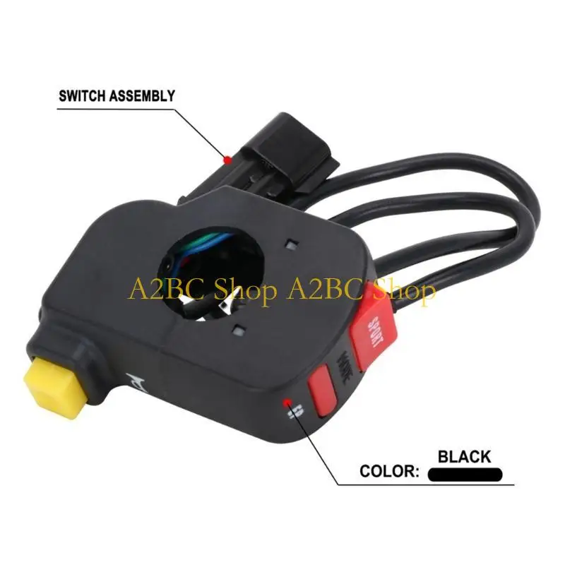 

A2BC руль мотоцикла, сигнал поворота, переключатель света фар для Surron