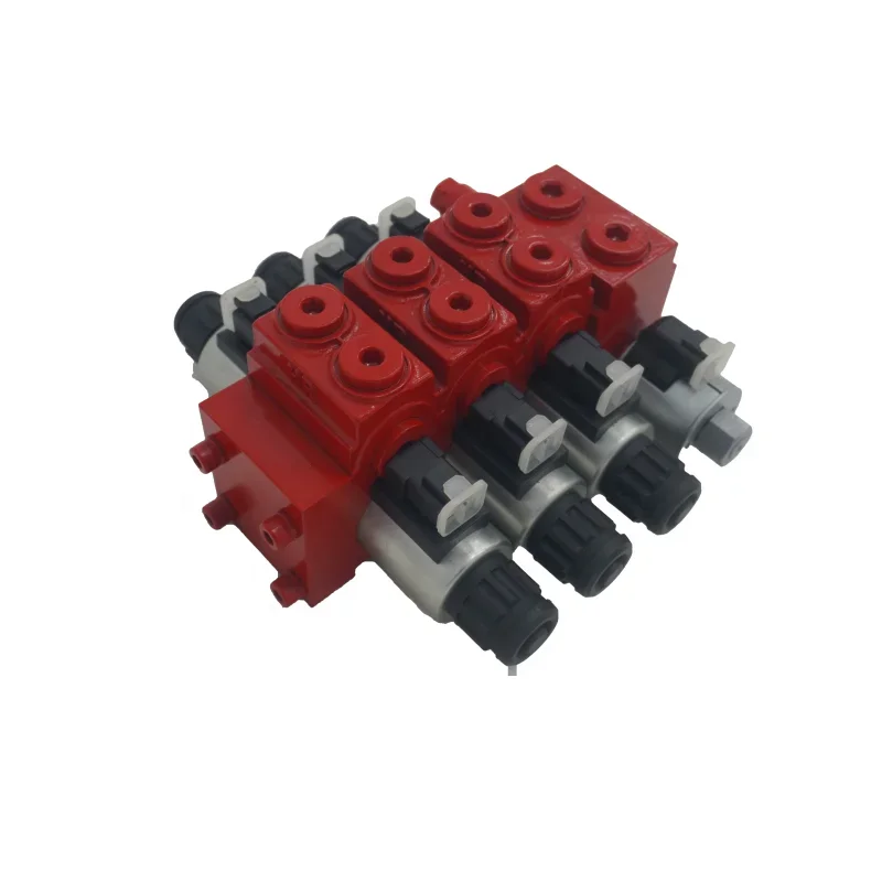 Solenoid Hydraulic Directional Control Valve for Tractors With Hydraulic Lock