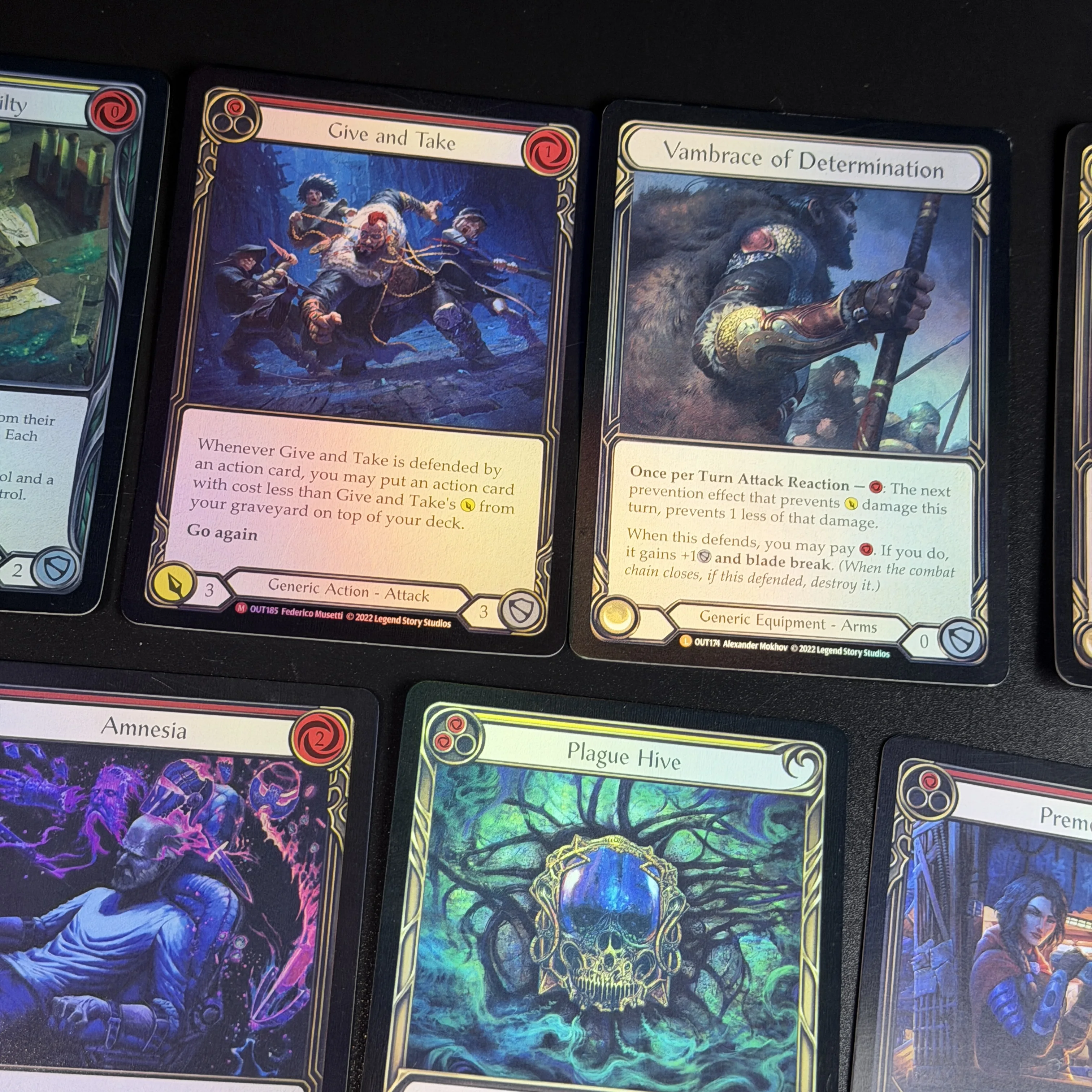 Plague Hive Outsiders Flesh Blood - and | TCG Foil FAB Die・Free