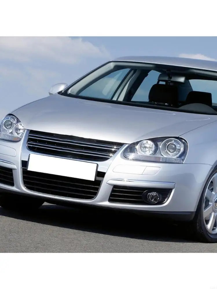 

Fog Light Grill Grille Cover 1K0853665G9B9 1K0853666J9B9 for 1.6 2006-2009 Fog Lamp Light Trims Replacement