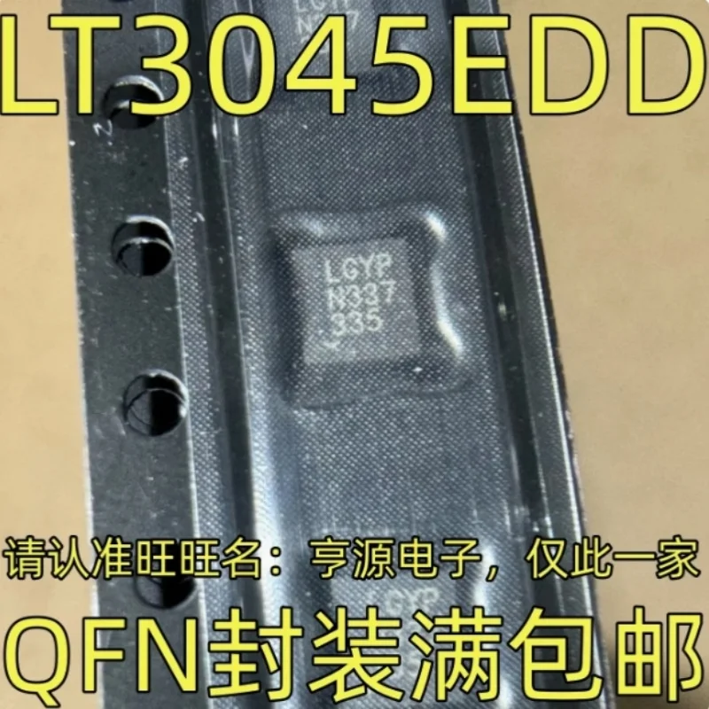 (3/10pieces) LT3045EDD LT3045 Parts Mark LGYP SMD DFN-10 Linear Regulator IC Chip 100% Brand New Original Electronics Spot