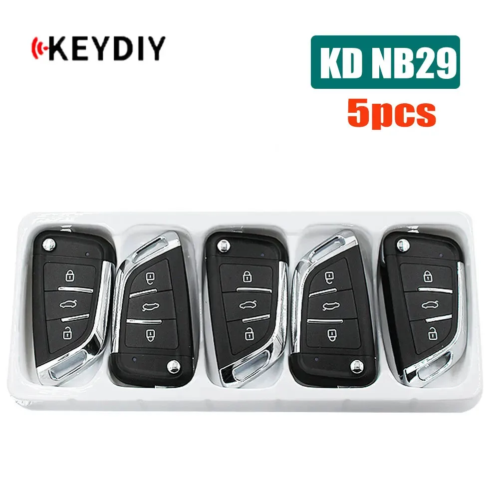 5pcs KEYDIY NB29 KD Car Remote Key Multi-functional Universal Car Key for KD900+ KD-X2 NB-Series KEYDIY KD Remote Control Key