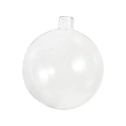 Clear 11mm Opening g4 glass lamp shade replacement 80mm 100mm Molecular Lamp cover Sphere Ball 1.1cm hole for G4 Socket Holder