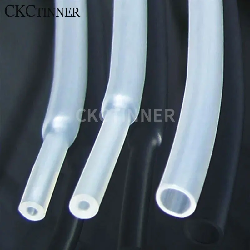 1 roll Heat Shrink Tube Transparent 3: 1 ratio Adhesive Lined with Glue Dual Wall Tubing Wrap Wire Cable kit Diameter 1.6-30mm