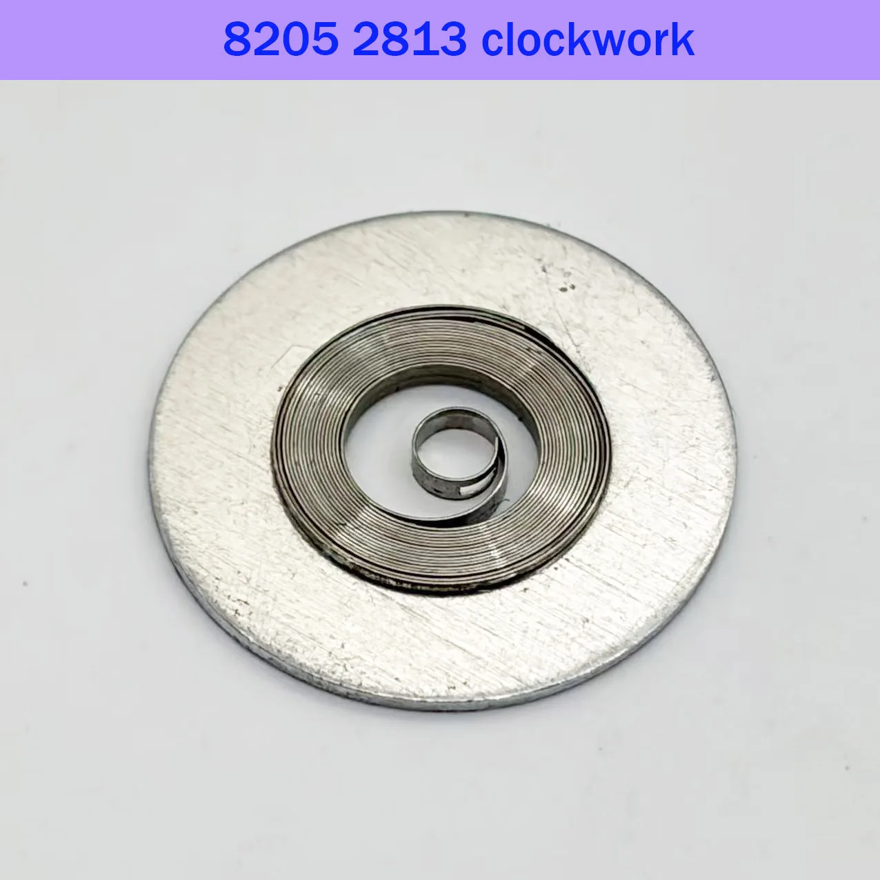 Domestic 8205 2813 Mechanical Watch Repair Parts Mainspring Movement Accessories for Clocks
