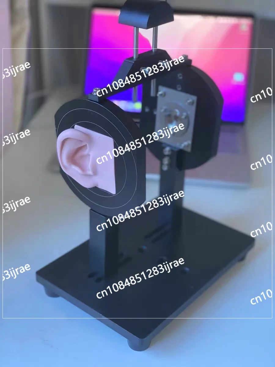 Headphone Test StandHeadphone R&D  IEC711 318-4 Frequency Response Curve Ear Simulator