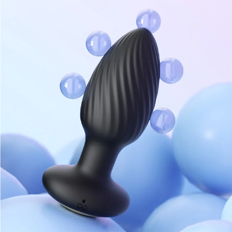 360 Remote Control Rotating Plugue Anal Vibrador Dildo Silicone Prostate Massager Anal Butt Plug Dilator Sex Toys For Women Men