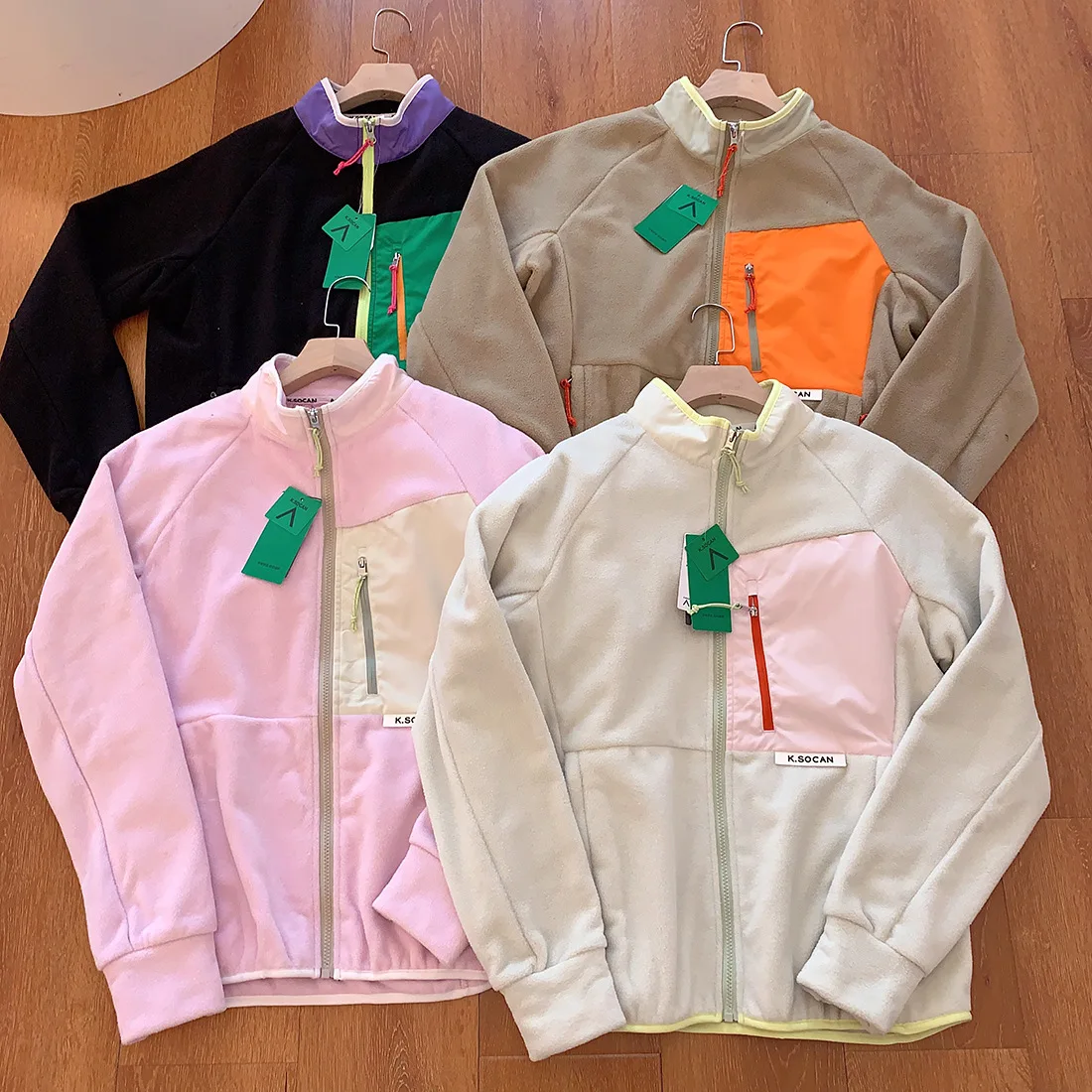 Unisex Outdoor Fleece-Jacke für Paare, Geeignet für Felsklettern, Wandern, Camping, Angeln, Bergsteigen, Reisen und Sport – Detail 25