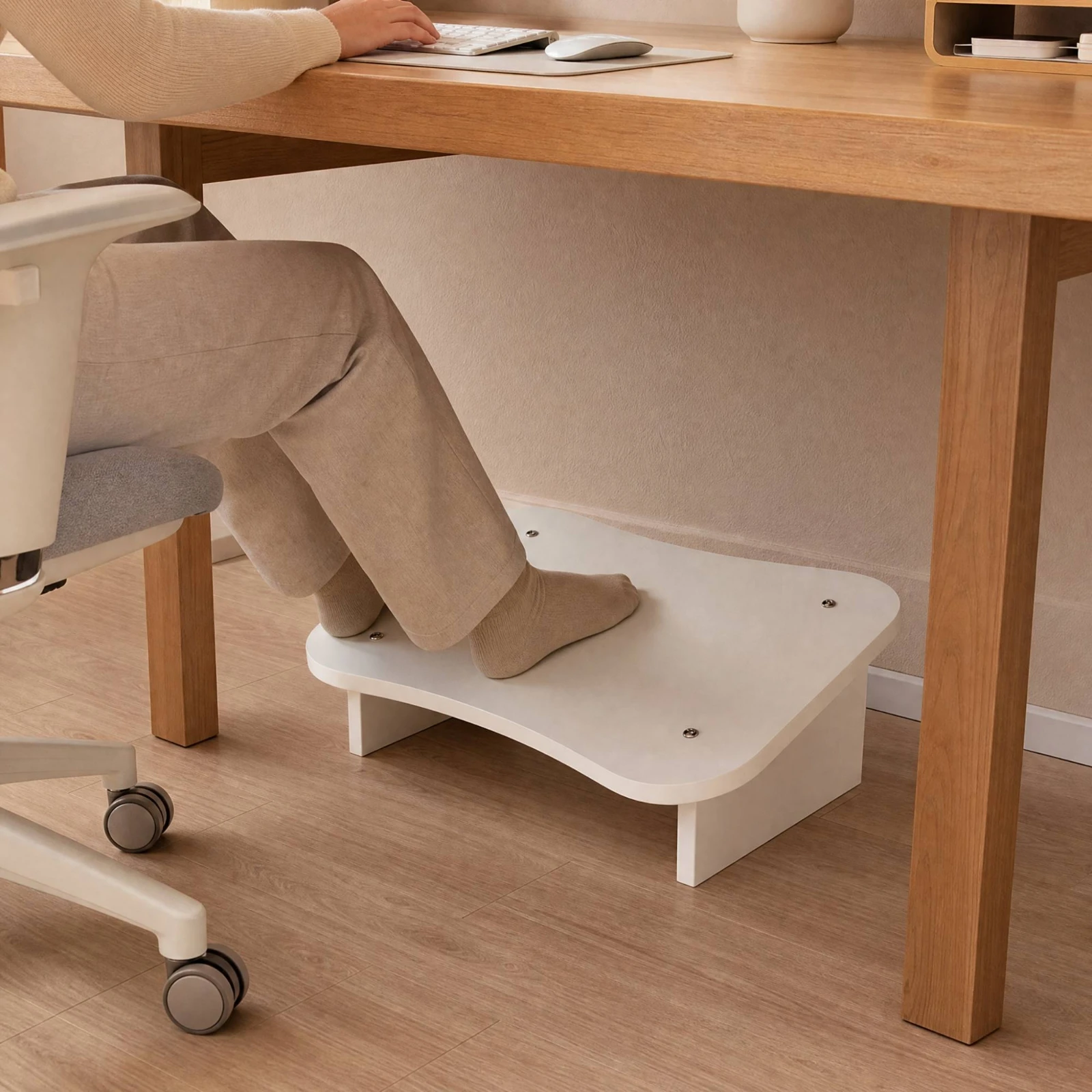 Офисная подставка для ног, про – обзор и цена Footrest Under Desk