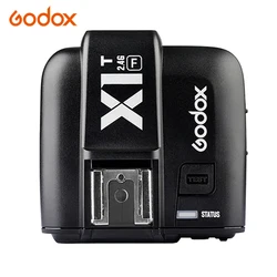 GODOX X1T-F X1T-OTrigger for Fuji Olympus Camera TTL Functions 1/8000s Built in 2.4G Wireless X Sistem for Photo Studio Flashes