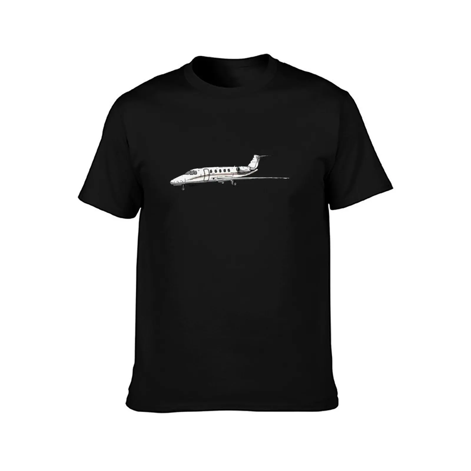 Cessna Citation VII N161SQ T-Shirt Breathable Sportswear T-Shirt for Men