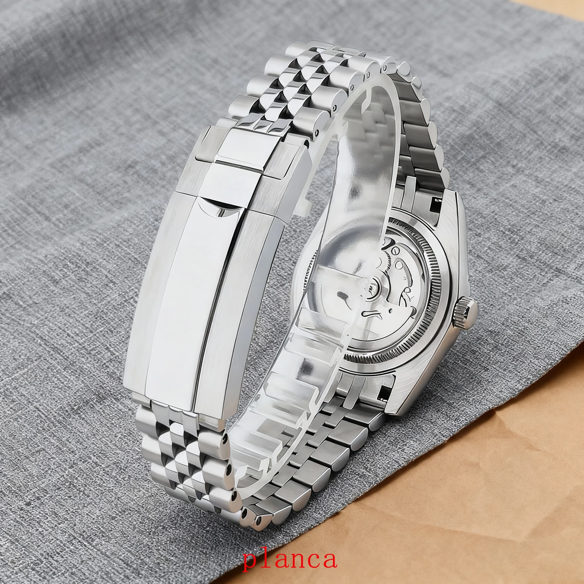 36/39mm Gold/rose gold Men's Clock Automatic Relogio Masculino NH35 Mechanical Sapphire Luminous Watch