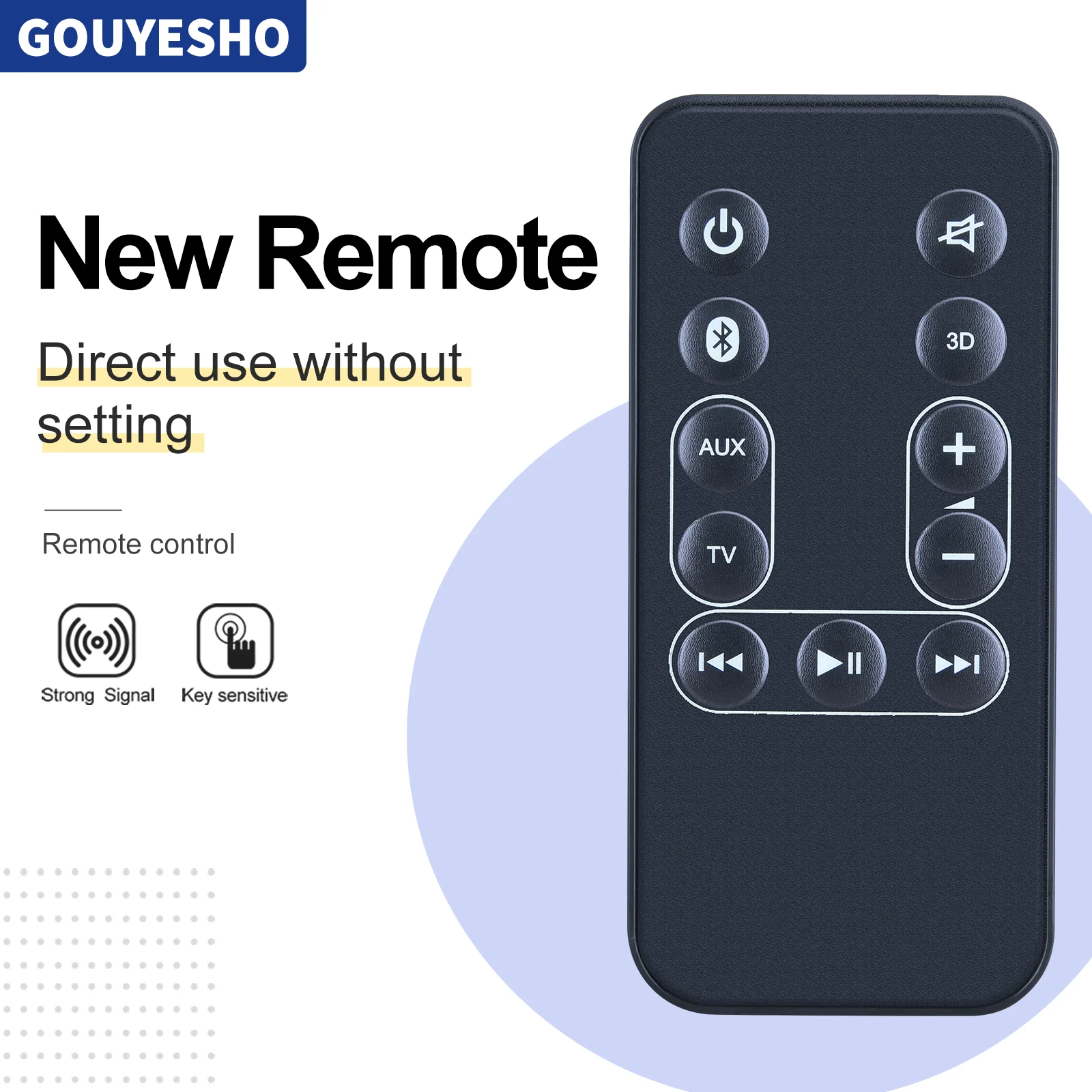 New Remote Control For Grunding GSB 800 GSB810 GSB 810 Bluetooth TV Soundbar Audio System Speaker