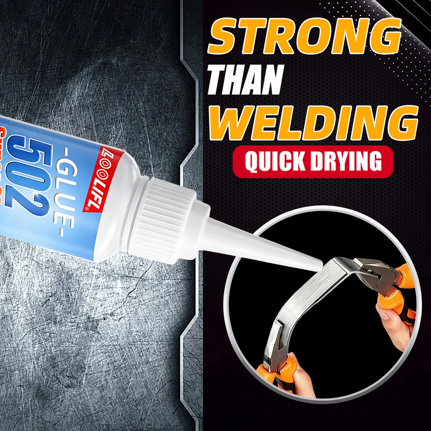 LOOLIFL New 502 Super Glue Ins - Woodworking Glue 评论和价格