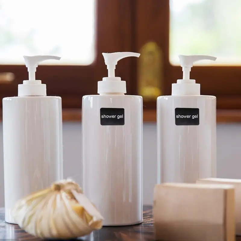 Chalkboard Stickers Blackboard Offices Stickers Removable Waterproof Black Chalkboard Label For Garage Laundry Room And Bathroom