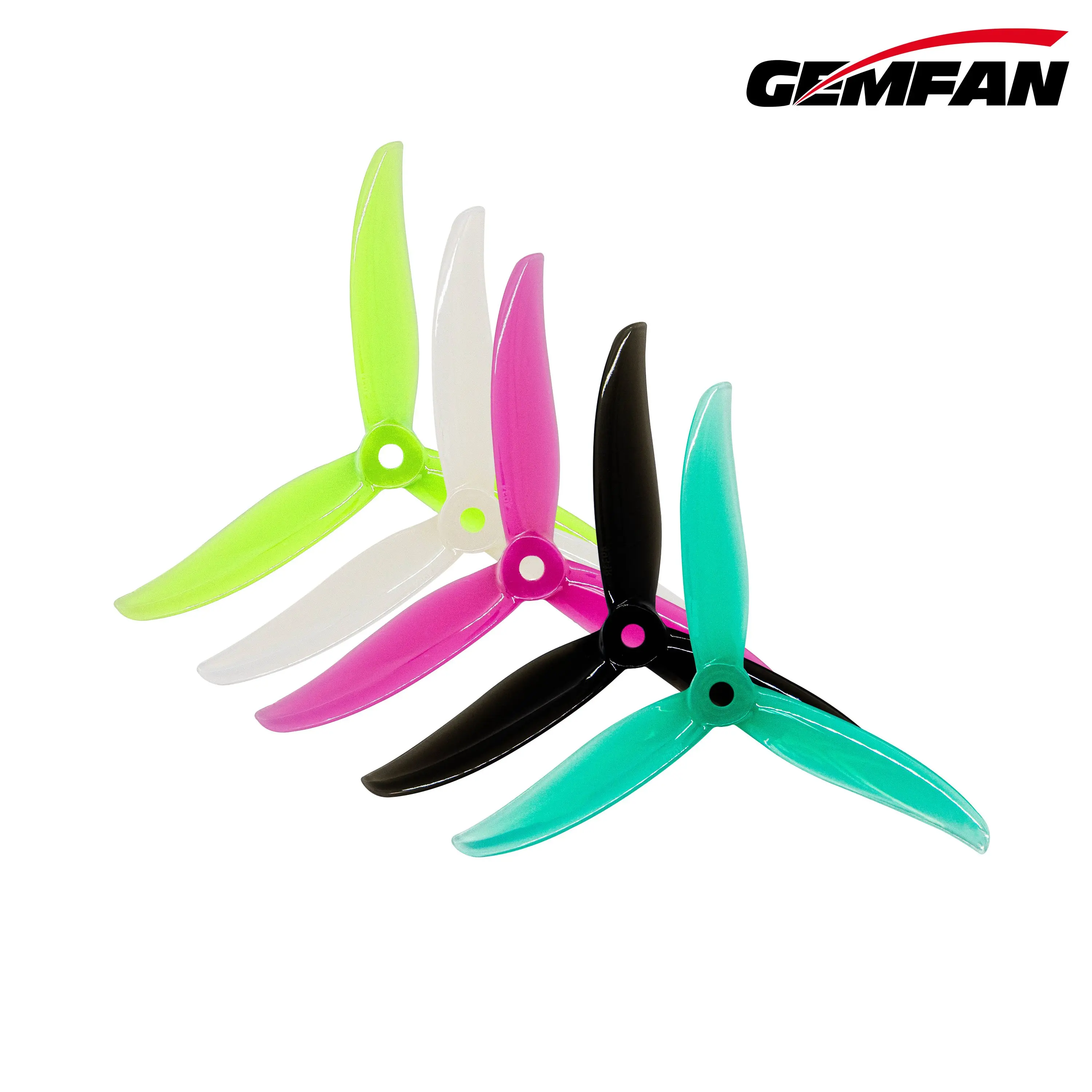 Cánh Quạt Juicy Sbang 4934 -3 Đạo Cụ 3 Lưỡi Dao Gemfan 4.9Inch Núi M5 Mini FPV Multirotor RC Phần Phụ Kiện mái Chèo 4 Cặp/8 Đôi