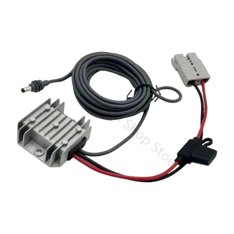 96BA 12V auf 30V 3,5A Netzteil-Konvertermodul mit Ausgangskabel für Fahrzeugverkabelung und mobile Geräteversorgungsaufgaben – Detail 3