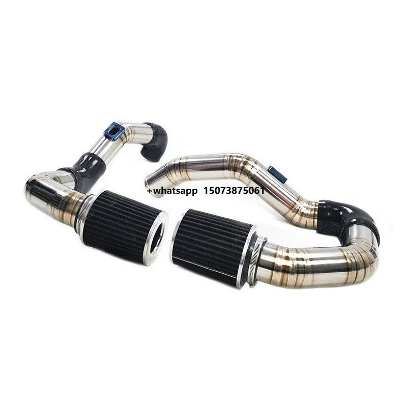 

Premium Titanium Intake Kit for S58 G80 M3 G82 M4 Competition Engine High Flow Air Filter New Condition