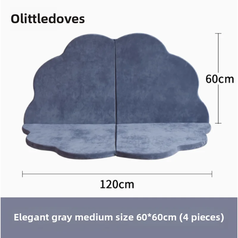 

Insins crawling mat children home thickened baby baby foldable cushion living room splicing floor mat