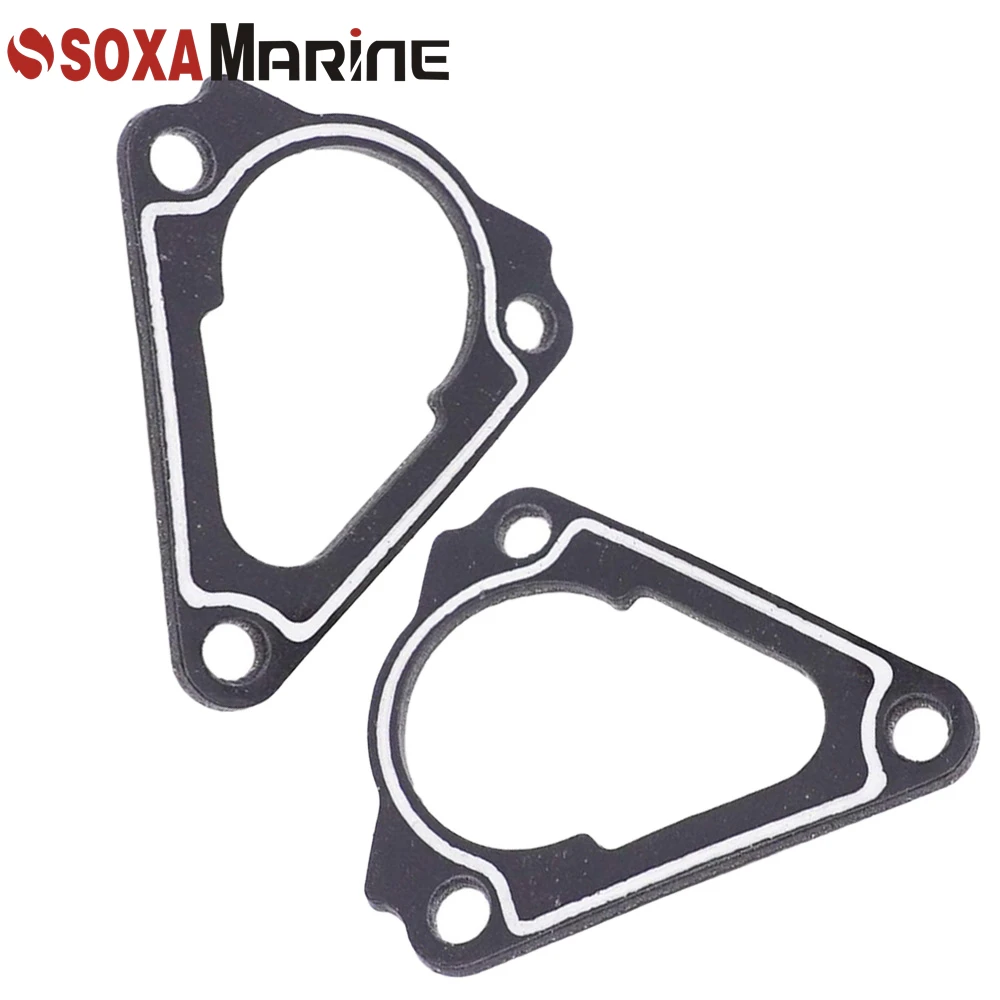 Thermostat Housing Gasket for Yamaha F150A F150B F150D F150F Outboard 63P-12414-00