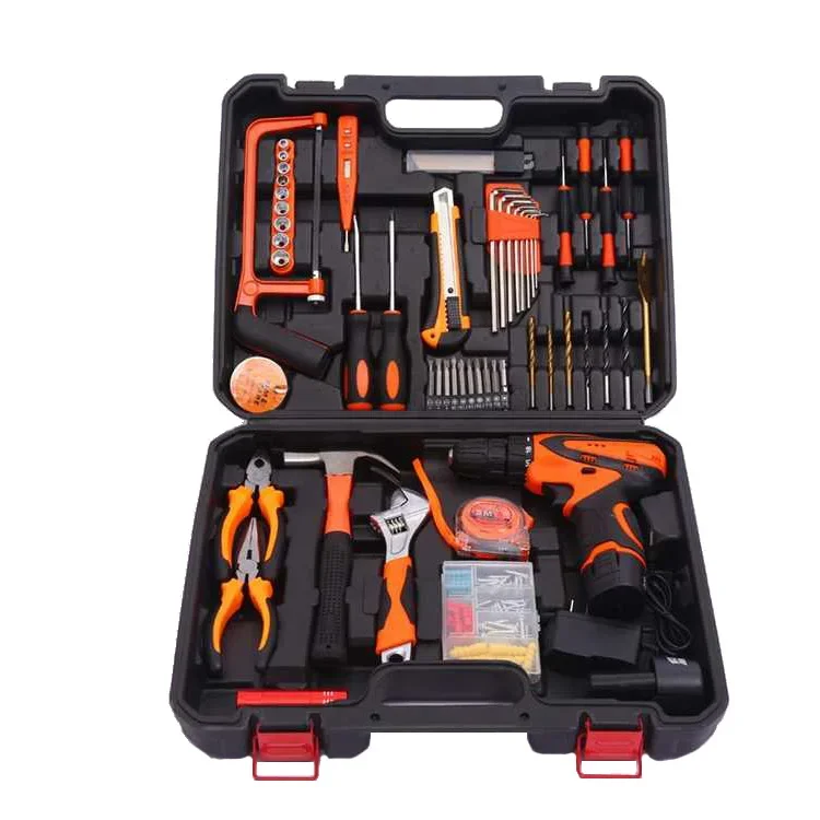 High Quality 21V Impact Nail Rechargeable Electric Cordless Power Tool Set