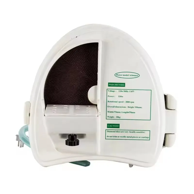 2026 Dental Lab Plaster Model Trimmer Machine Arch Trimming Equipment with Corundum Diamond Resin Disc Wholesale
