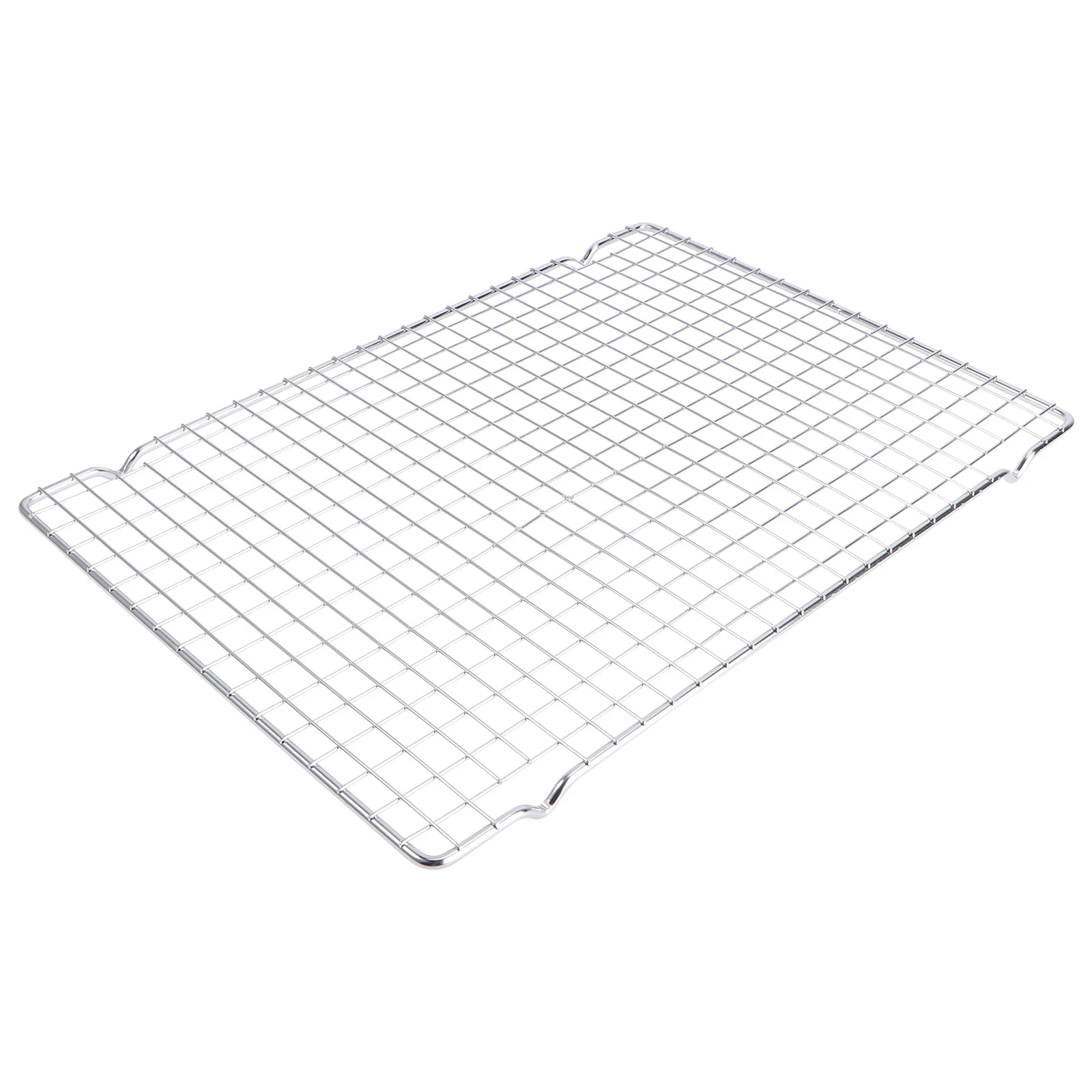 1Pcs Stainless Steel Cake Cooling Rack Practical Mesh Design Barbecue Net Rack Multipurpose Baking Cooling and Grilling Tool