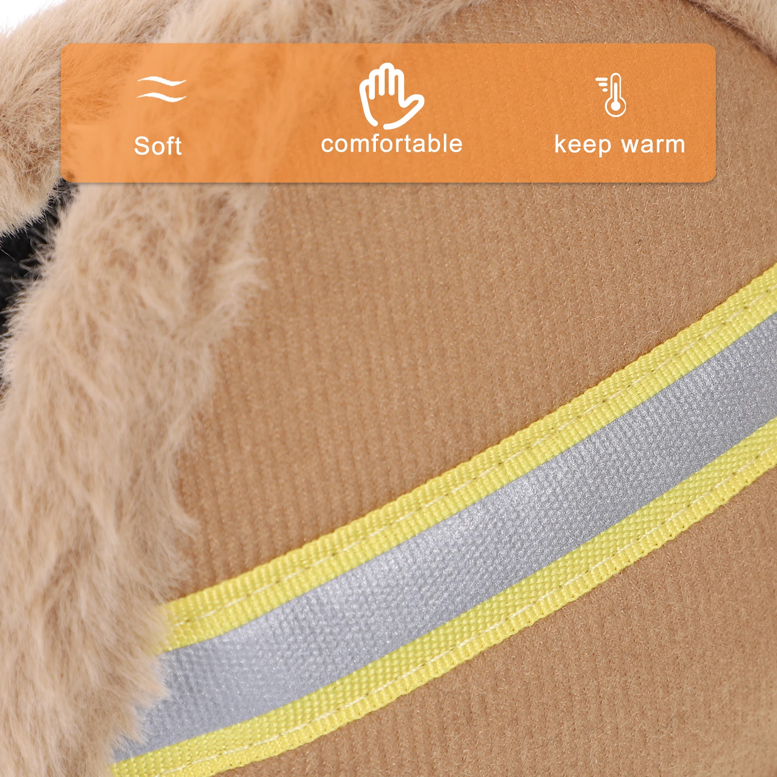 

Ear Muffs Winter Warmer Warmers Outdoor Earmuff for Men Warming Cover Breathable