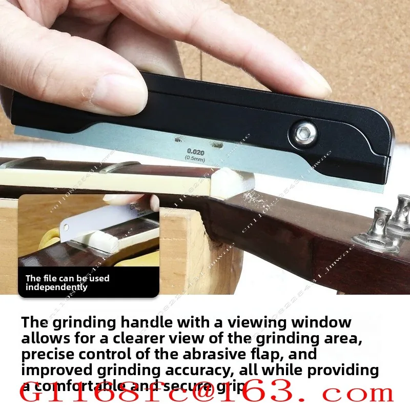 High Precision String Pillow Polishing, Electric String Spacing Adjustment, Product Repair, and Piano Making Tool