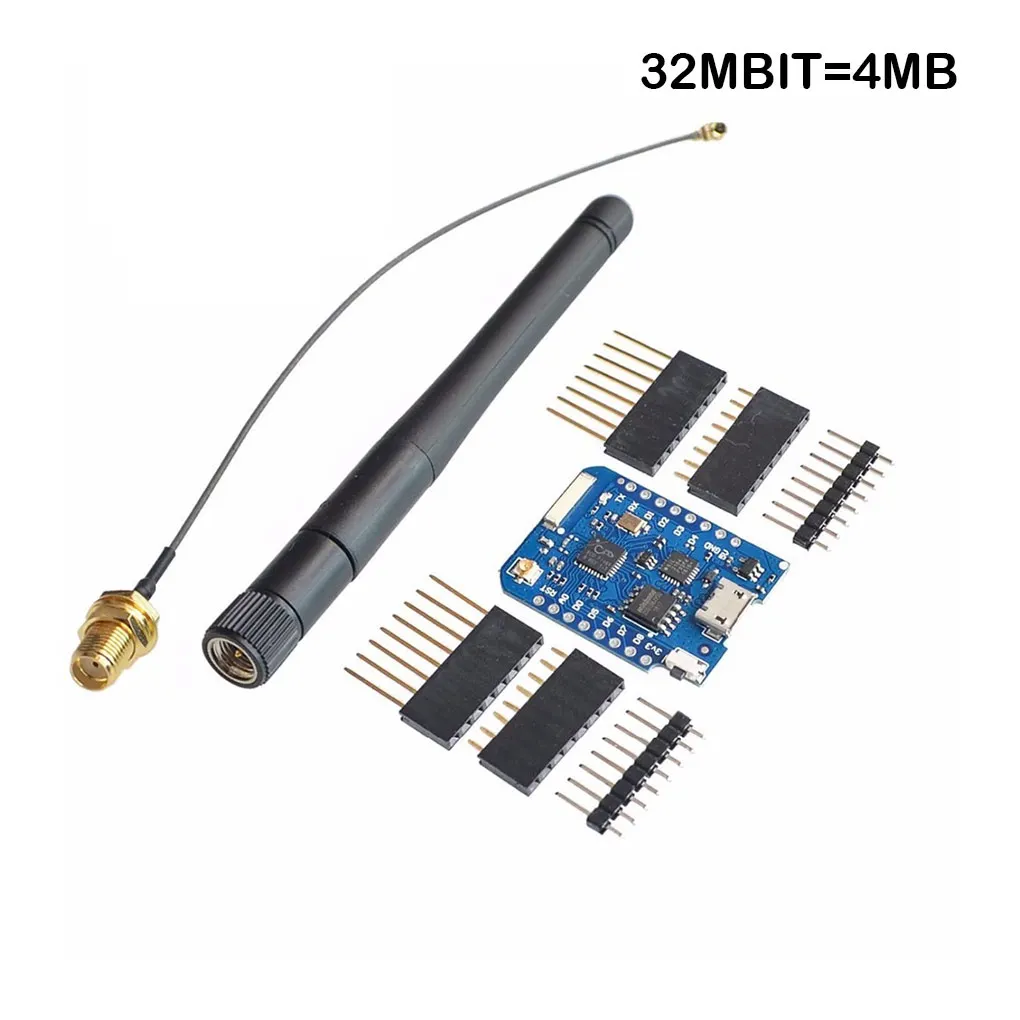 Development Plate Stable wifi ESP8266 Developing Board Lightweight High Reliability Digital Module Power Replacement