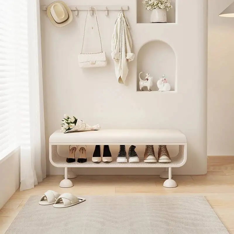 

Cabinet Clothing Vertical Drawers Bench Striders Shoe Slim Show Tower Shoe Shelf Nordic Box Metal Muebles Shoemakers Furniture
