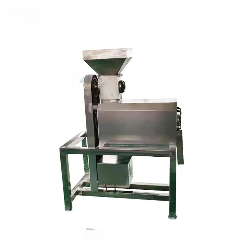 Mango Pulper 304 Stainless Steel Fruit Pulp Juice Maker and Puree Extractor for Manufacturing Plants